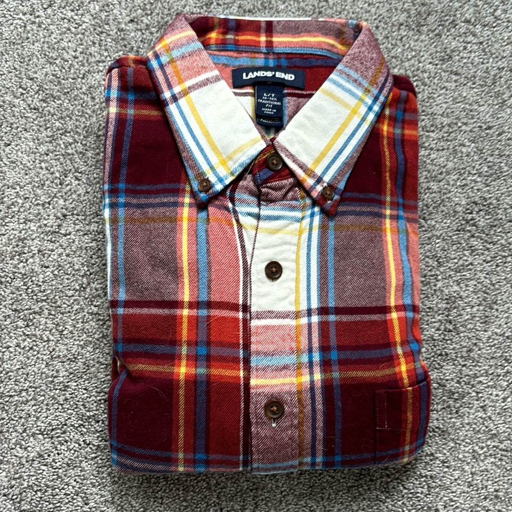 NWT men’s flannel